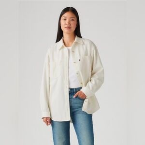 Levi's® Women's Iris Overshirt - Ecru
